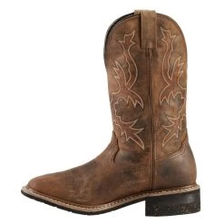 Wholesale ⌛ Dan Post Men's Nogales Distressed Waterproof Work 🥾 Boots - Wide Square Toe Tan 🤩 -western boots Shop unnamed file 539