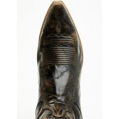 New ❤️ Dan Post Men's 13" Skull Face Tall Western Boot - Snip Toe Black 😀 -western boots Shop unnamed file 54