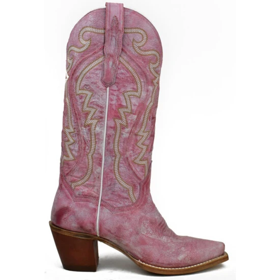Coupon ๐ Dan Post ๐ฉ Women's Cherry Bomb Tall Western Boot - Snip Toe Pink ๐ 4 Coupon ๐ Dan Post ๐ฉ Women's Cherry Bomb Tall Western Boot - Snip Toe Pink ๐ - Image 2
