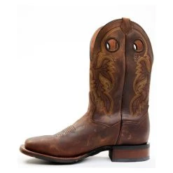 Cheap 🔔 Dan Post Men's Leon Crazy Horse Performance Western Boot - Broad Square Toe Rust Copper 🔔 -western boots Shop unnamed file 569