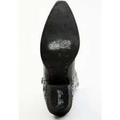 New ✔️ Dan Post 👩 Women's Daredevil Studded Tall Western 🥾 Boots - Snip Toe Black 🎉 -western boots Shop unnamed file 594