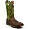 Flash Sale 🎁 Dan Post Men's Leon Crazy Horse Green Performance Leather Western Boot - Broad Square Toe 🔔 -western boots Shop unnamed file 595