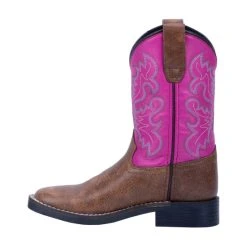 Discount 👏 Dan Post 👧 Girls' 9" Punky Western 🥾 Boots - Wide Square Toe Tan ⌛ -western boots Shop unnamed file 627