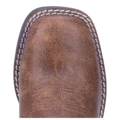 Discount 👏 Dan Post 👧 Girls' 9" Punky Western 🥾 Boots - Wide Square Toe Tan ⌛ -western boots Shop unnamed file 630