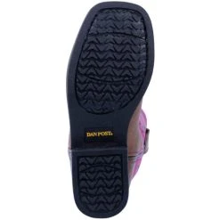 Discount 👏 Dan Post 👧 Girls' 9" Punky Western 🥾 Boots - Wide Square Toe Tan ⌛ -western boots Shop unnamed file 631