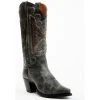 Wholesale 👏 Dan Post 👩 Women's Atomic Vintage Embroidered Tall Western 🥾 Boots - Snip Toe Black 😍 -western boots Shop unnamed file 667