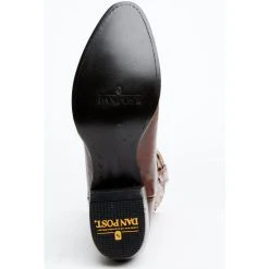 Deals 😍 Dan Post Men's Swirled Embroidery Western 🥾 Boots - Medium Toe Pecan 🔥 -western boots Shop unnamed file 687