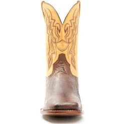 Cheapest 😍 Dan Post Men's Exotic Snake Western 🥾 Boots - Broad Square Toe Brown 🔥 -western boots Shop unnamed file 712