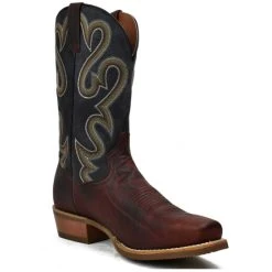Discount 🌟 Dan Post Men's Meigs Western 🥾 Boots - Square Toe Cognac 🛒