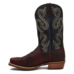 Discount 🌟 Dan Post Men's Meigs Western 🥾 Boots - Square Toe Cognac 🛒 -western boots Shop unnamed file 719
