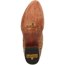 Cheap 🧨 Dan Post Men's Kingman Western 🥾 Boots - Round Toe Tan 🛒 -western boots Shop unnamed file 730