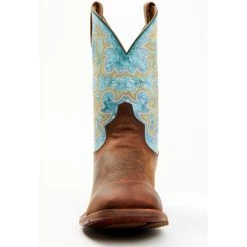 Best Pirce ⭐ Dan Post Men's Performance Western 🥾 Boots - Broad Square Toe Blue 🔥 -western boots Shop unnamed file 734