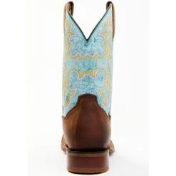 Best Pirce ⭐ Dan Post Men's Performance Western 🥾 Boots - Broad Square Toe Blue 🔥 -western boots Shop unnamed file 735