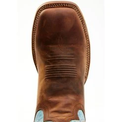 Best Pirce ⭐ Dan Post Men's Performance Western 🥾 Boots - Broad Square Toe Blue 🔥 -western boots Shop unnamed file 736