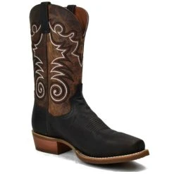 Buy 🥰 Dan Post Men's Chocolate Performance Western 🥾 Boots - Square Toe 💯