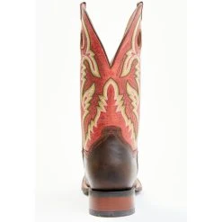 Best Sale 👏 Dan Post Men's Leon Red Top Western 🥾 Boots - Broad Square Toe ⌛ -western boots Shop unnamed file 787