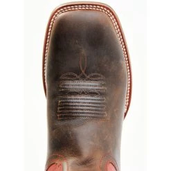 Best Sale 👏 Dan Post Men's Leon Red Top Western 🥾 Boots - Broad Square Toe ⌛ -western boots Shop unnamed file 788