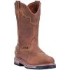 Deals 💯 Dan Post Men's Journeyman Waterproof Work 🥾 Boots - Round Toe Brown ⌛ -western boots Shop unnamed file 790