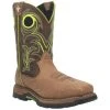 Budget 🎁 Dan Post Men's Storms Eye Waterproof EH Western Work 🥾 Boots - Composite Toe Brown ✔️ -western boots Shop unnamed file 803