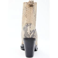 Best Sale 🔔 Dan Post 👩 Women's Snake Print Fashion Booties - Snip Toe Black ✔️ -western boots Shop unnamed file 835