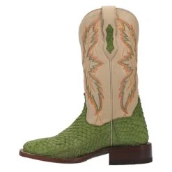 Discount ⭐ Dan Post 👩 Women's Seabass Western 🥾 Boots - Broad Square Toe Green ❤️ -western boots Shop unnamed file 841