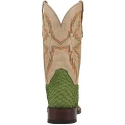 Discount ⭐ Dan Post 👩 Women's Seabass Western 🥾 Boots - Broad Square Toe Green ❤️ -western boots Shop unnamed file 843