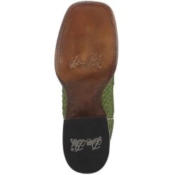 Discount ⭐ Dan Post 👩 Women's Seabass Western 🥾 Boots - Broad Square Toe Green ❤️ -western boots Shop unnamed file 845