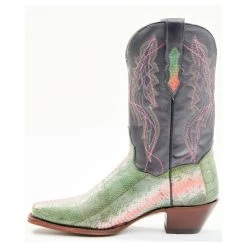 Brand new ❤️ Dan Post 👩 Women's Exotic Watersnake Skin Western 🥾 Boots - Broad Square Toe Green 🌟 11 Brand new ❤️ Dan Post 👩 Women's Exotic Watersnake Skin Western 🥾 Boots - Broad Square Toe Green 🌟 -western boots Shop unnamed file 848