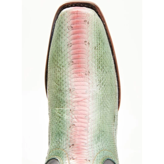 Brand new ❤️ Dan Post 👩 Women's Exotic Watersnake Skin Western 🥾 Boots - Broad Square Toe Green 🌟 8 Brand new ❤️ Dan Post 👩 Women's Exotic Watersnake Skin Western 🥾 Boots - Broad Square Toe Green 🌟 - Image 6