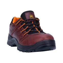Wholesale ✔️ Dan Post Men's Ridge Hiker 👞 Shoes - Composite Toe Red ✨