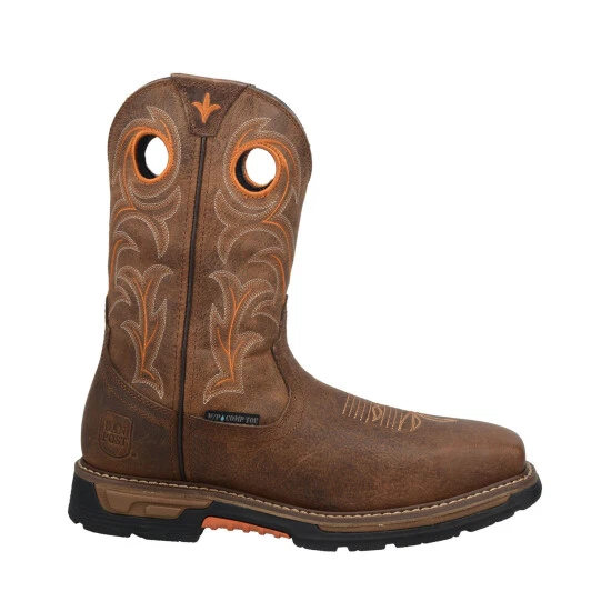 Cheapest ๐ Dan Post Men's Storms Eye Waterproof Western Work ๐ฅพ Boots - Composite Toe Brown ๐ 4 Cheapest ๐ Dan Post Men's Storms Eye Waterproof Western Work ๐ฅพ Boots - Composite Toe Brown ๐ - Image 2