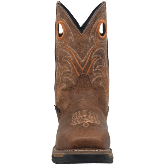 Cheapest ๐ Dan Post Men's Storms Eye Waterproof Western Work ๐ฅพ Boots - Composite Toe Brown ๐ 6 Cheapest ๐ Dan Post Men's Storms Eye Waterproof Western Work ๐ฅพ Boots - Composite Toe Brown ๐ - Image 4