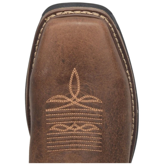 Cheapest ๐ Dan Post Men's Storms Eye Waterproof Western Work ๐ฅพ Boots - Composite Toe Brown ๐ 8 Cheapest ๐ Dan Post Men's Storms Eye Waterproof Western Work ๐ฅพ Boots - Composite Toe Brown ๐ - Image 6