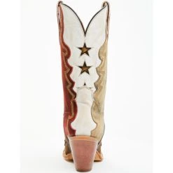 Promo 🥰 Dan Post 👩 Women's Senorita 13" Star Overlay Western 🥾 Boots Multi 🛒 -western boots Shop unnamed file 892