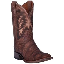 Best deal โจ Dan Post Men's Albert Western ๐ฅพ Boots - Square Toe Brown โจ
