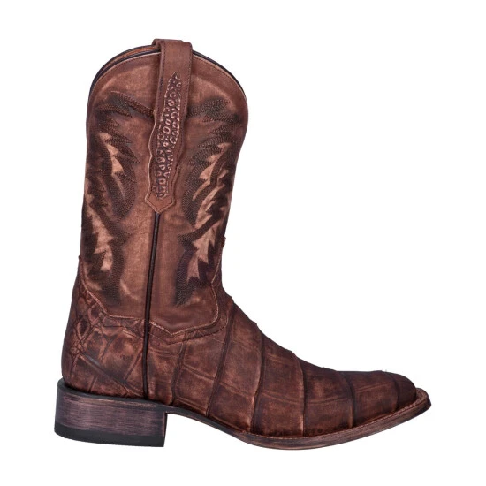 Best deal ✨ Dan Post Men's Albert Western 🥾 Boots - Square Toe Brown ✨ 4 Best deal ✨ Dan Post Men's Albert Western 🥾 Boots - Square Toe Brown ✨ - Image 2