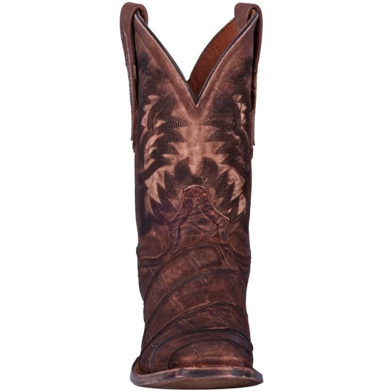 Best deal ✨ Dan Post Men's Albert Western 🥾 Boots - Square Toe Brown ✨ 7 Best deal ✨ Dan Post Men's Albert Western 🥾 Boots - Square Toe Brown ✨ - Image 5