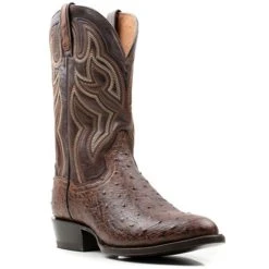 Brand new 🧨 Dan Post 👩 Women's 12" Hand Quill French Exotic Western 🥾 Boots Rust Copper ⭐