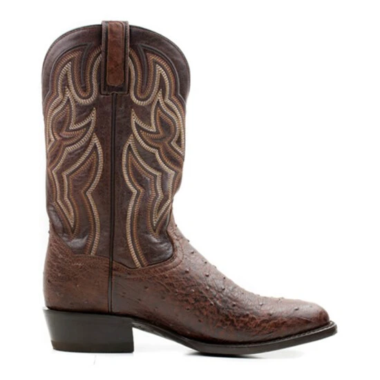 Brand new 🧨 Dan Post 👩 Women's 12" Hand Quill French Exotic Western 🥾 Boots Rust Copper ⭐ 4 Brand new 🧨 Dan Post 👩 Women's 12" Hand Quill French Exotic Western 🥾 Boots Rust Copper ⭐ - Image 2