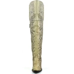 Wholesale 💯 Dan Post 👩 Women's Natural Python Exotic Tall Western Boot - Snip Toe 🌟 -western boots Shop unnamed file 920