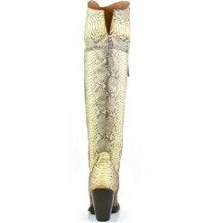 Wholesale 💯 Dan Post 👩 Women's Natural Python Exotic Tall Western Boot - Snip Toe 🌟 -western boots Shop unnamed file 921
