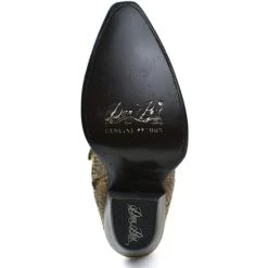 Wholesale 💯 Dan Post 👩 Women's Natural Python Exotic Tall Western Boot - Snip Toe 🌟 -western boots Shop unnamed file 923