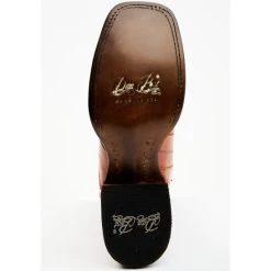 Best Sale 🎉 Dan Post 👩 Women's Peanut Exotic Eel Western Boot - Broad Square Toe Brown 🎉 -western boots Shop unnamed file 937