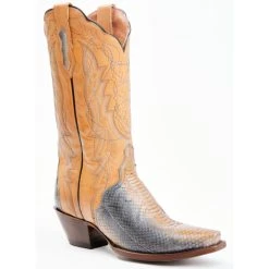 Dan Post Shop 16 Best deal 🔔 Dan Post 👩 Women's Zacatecas Exotic Watersnake Western 🥾 Boots - Snip Toe Beige/khaki 🛒