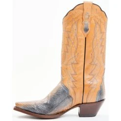 Best deal 🔔 Dan Post 👩 Women's Zacatecas Exotic Watersnake Western 🥾 Boots - Snip Toe Beige/khaki 🛒 -western boots Shop unnamed file 954