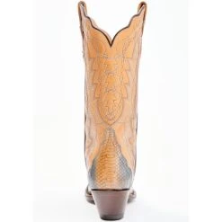 Best deal 🔔 Dan Post 👩 Women's Zacatecas Exotic Watersnake Western 🥾 Boots - Snip Toe Beige/khaki 🛒 -western boots Shop unnamed file 956