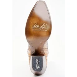 Best deal 🔔 Dan Post 👩 Women's Zacatecas Exotic Watersnake Western 🥾 Boots - Snip Toe Beige/khaki 🛒 -western boots Shop unnamed file 958