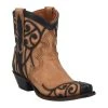 Promo 🎁 Dan Post 👩 Women's Not Bashful Western Booties - Snip Toe Tan 👏 -western boots Shop unnamed file 966