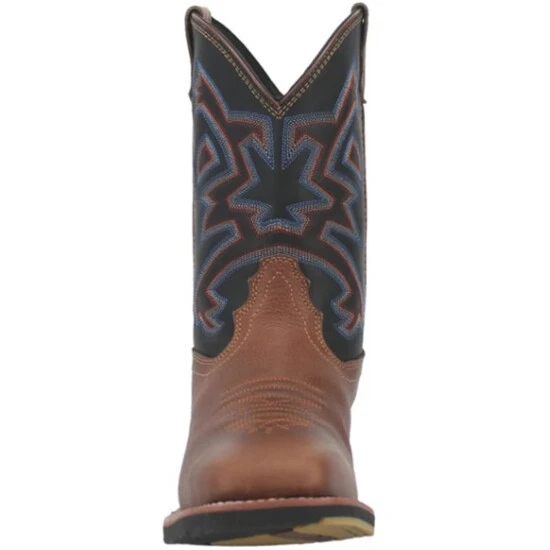 Deals ๐ Dan Post Men's Mammoth Western ๐ฅพ Boots - Broad Square Toe Brown ๐ 6 Deals ๐ Dan Post Men's Mammoth Western ๐ฅพ Boots - Broad Square Toe Brown ๐ - Image 4
