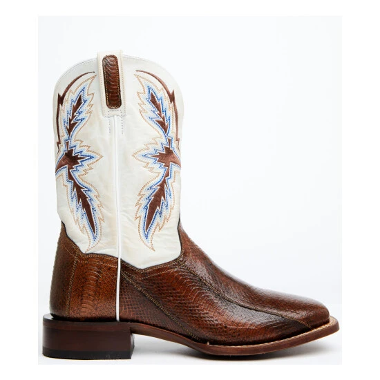 Flash Sale ๐ Dan Post Men's Watersnake Western ๐ฅพ Boots - Broad Square Toe Tan ๐ 4 Flash Sale ๐ Dan Post Men's Watersnake Western ๐ฅพ Boots - Broad Square Toe Tan ๐ - Image 2